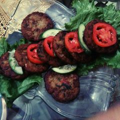 A picture of Chicken Kabab.