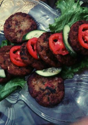 A picture of Chicken Kabab.