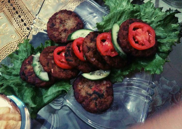 Recipe of Speedy Chicken Kabab