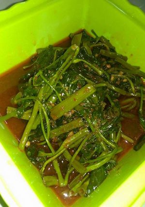 Foto resep Kangkung tumis