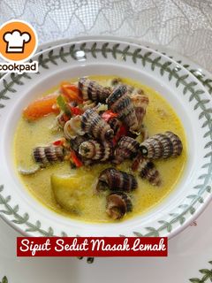 Gambar 👩‍🍳Siput Sedut Masak Lemak