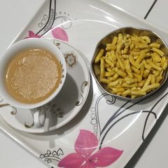 A picture of Holy basil masala tea.