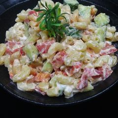 Macaroni Salad A picture of Macaroni Salad.