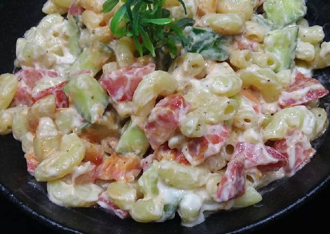 How to Prepare Speedy Macaroni Salad