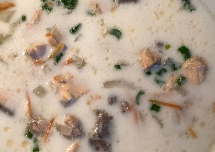 Recipe: Perfect Уха из семги по-фински