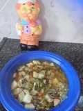 Sopita con muchos vegetales 🥄🥄