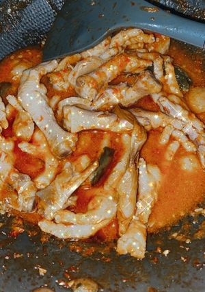 Foto resep Ceker dan bakso mercon