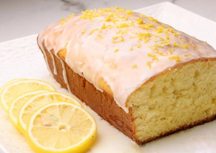 Step By Step Guide To Make Quick كيك الليمون بالصوص الأبيض