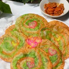 A picture of Tiranga puri.
