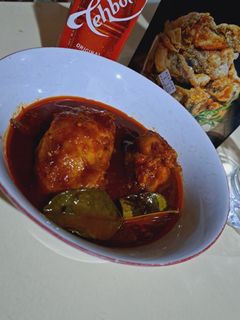 Foto resep Ayam sambal merah
