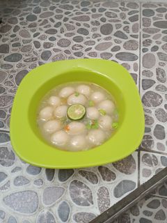 Foto resep Cilok goang kuah pedas