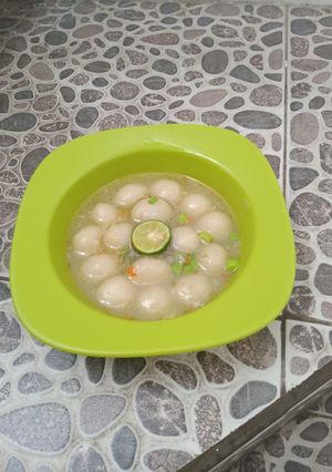 Foto resep Cilok goang kuah pedas