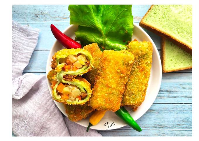 Resep 🫔Risoles Roti Tawar 🍞 yang Sempurna