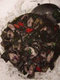 Foto resep Cumi bumbu hitam sederhana