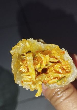Foto resep Cireng ayam suwir pedas