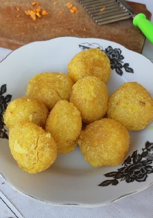 Foto resep Pempek vegetarian, tanpa kuah