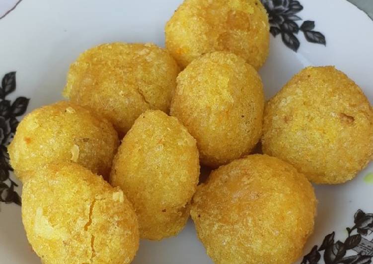 Pempek vegetarian, tanpa kuah