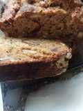 Budín integral con dátiles, nueces y manzana sin azúcar 🍏🍎