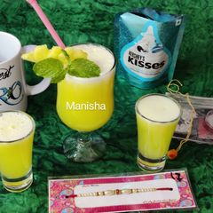 A picture of Pineapple Lemonade 🍹.