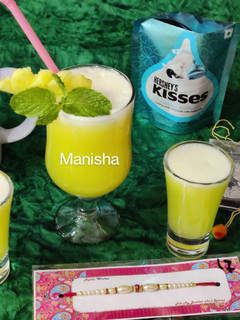 A picture of Pineapple Lemonade 🍹.
