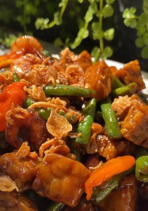 Foto resep Tempe Oseng Kecap