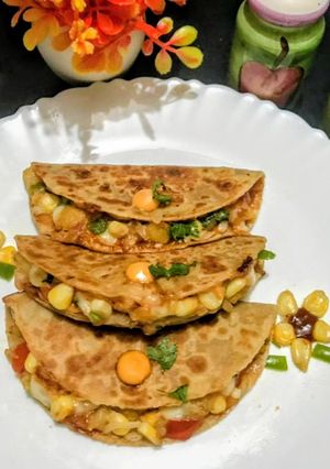 पराठा टाकोस रेसिपी मुख्य फोटो
