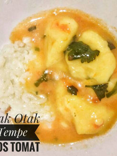 Foto resep Otak Otak Tempe Saos Tomat (Mpasi 1+)