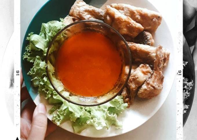 Nila Goreng Asam Manis