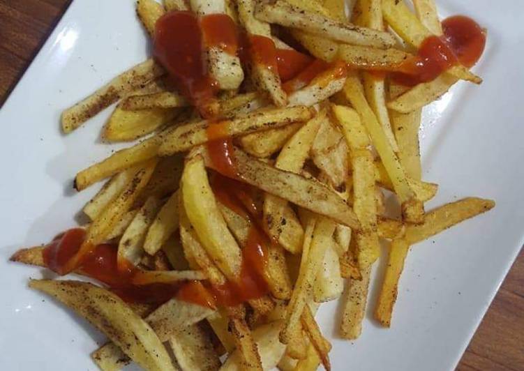 Recipe of Appetizing Perfect French Fries