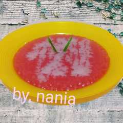 A picture of 330.*bubur sagu mutiara*.