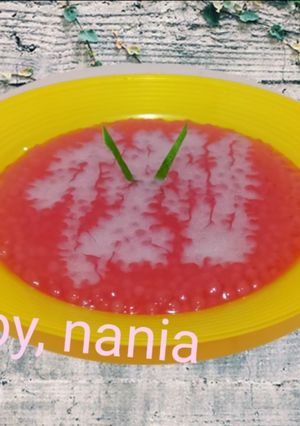 Foto resep 330.*bubur sagu mutiara*