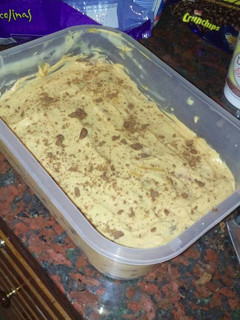 Una foto de Chocotorta