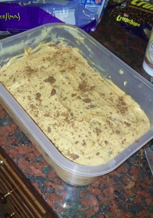 Una foto de Chocotorta