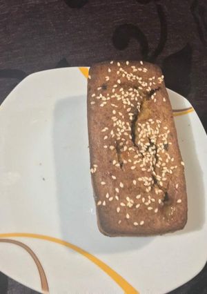 A picture of Banana Bread.