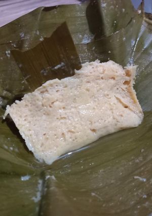 Foto resep Barongko Pisang Kepok