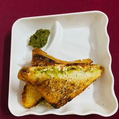 A picture of Cheese Sandwich.
