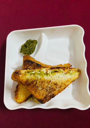 A picture of Cheese Sandwich.