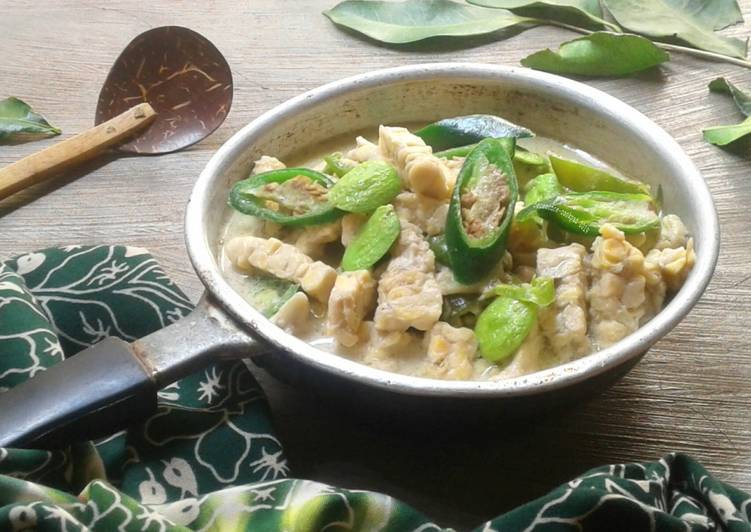  Resep  Jangan Tempe  Lombok  ijo oleh Alexandra Widya Cece 