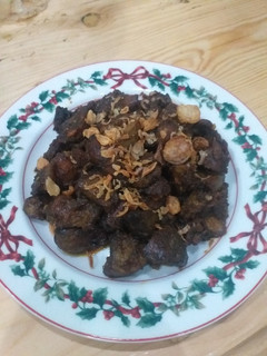 Foto resep Gongso Ati Ampela