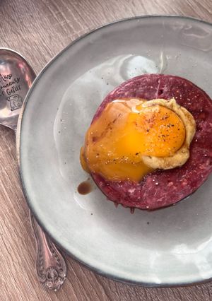 Une photo de Steak façon tartare simplifié