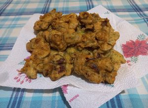 Foto di Pittilluzzi calabresi (frittelle di zucchine)