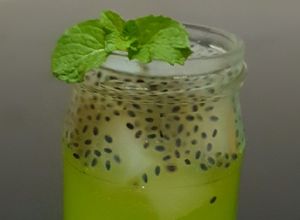 Foto resep Puding Melon