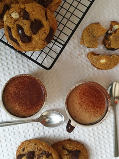 A picture of Double Chocolate Cookies.