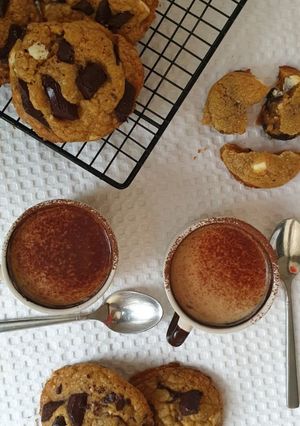 A picture of Double Chocolate Cookies.