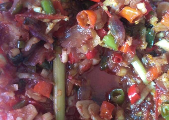 Resep Sambal Sereh Simple Oleh Santi Deli Deli Cookpad