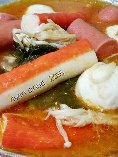 Foto resep Shabu Shabu (Suki) Homemade kuah Tom Yum