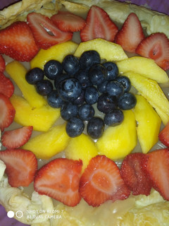 Una foto de Tarta de frutas