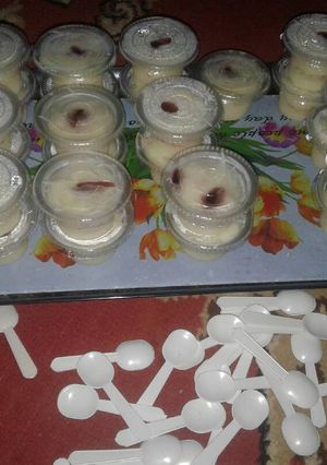 Foto resep Cheese cake lumer mini buat jualan
