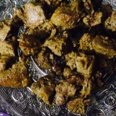 Mutton kaleji A picture of Mutton kaleji.