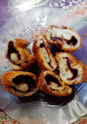 Foto resep Roti pisang cokLat